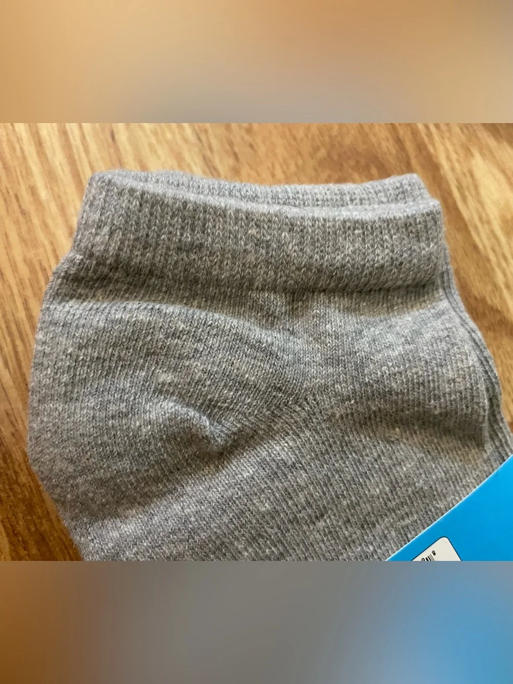 Men's Low-Cut Athletic Socks - Gray (6 Pair) 3 In Each Pack  NWT